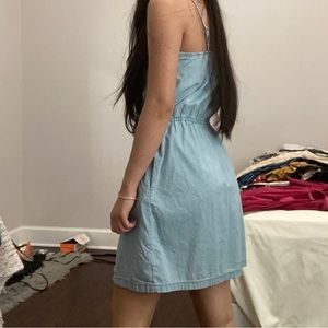 Forever 21 Faux Denim Dress